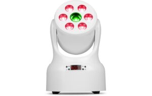 1996461_1 - Mediatech BeamZ NOVA68G-WH Moving Head Spot Wash, 1x30W, 6x8W RGBW, WH