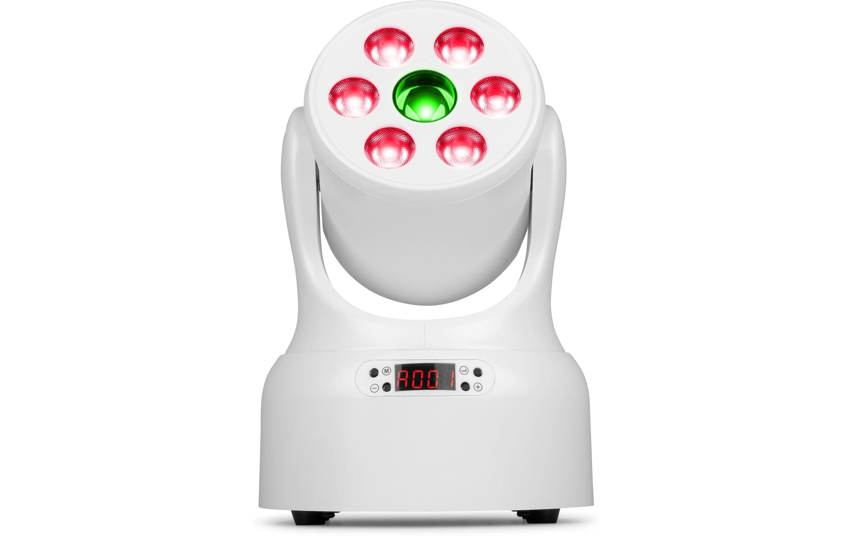 1996461_1 - Mediatech BeamZ NOVA68G-WH Moving Head Spot Wash, 1x30W, 6x8W RGBW, WH