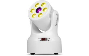 1996461_2 - Mediatech BeamZ NOVA68G-WH Moving Head Spot Wash, 1x30W, 6x8W RGBW, WH