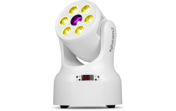 1996461_2 - Mediatech BeamZ NOVA68G-WH Moving Head Spot Wash, 1x30W, 6x8W RGBW, WH