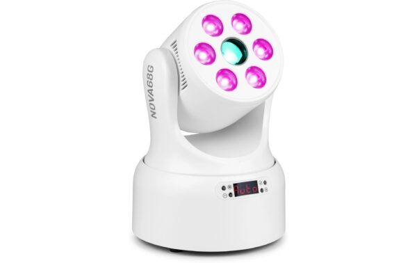 1996461_3 - Mediatech BeamZ NOVA68G-WH Moving Head Spot Wash, 1x30W, 6x8W RGBW, WH