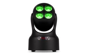 BeamZ NOVA420-BK Moving Head Wash, 4x 20W, RGBW, DMX, BK