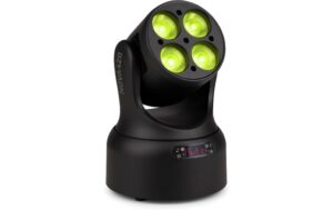 BeamZ NOVA420-BK Moving Head Wash, 4x 20W, RGBW, DMX, BK
