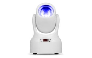 BeamZ NOVA80B-WH Moving Head Beam, 80W, Gobo, DMX, weiss