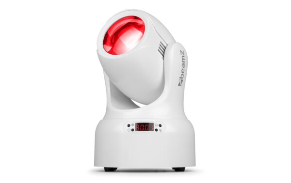 BeamZ NOVA80B-WH Moving Head Beam, 80W, Gobo, DMX, weiss