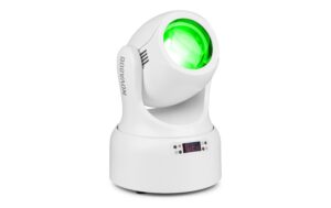 BeamZ NOVA80B-WH Moving Head Beam, 80W, Gobo, DMX, weiss