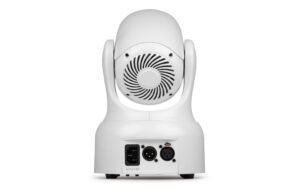 BeamZ NOVA80B-WH Moving Head Beam, 80W, Gobo, DMX, weiss