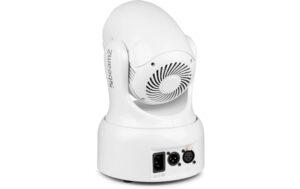BeamZ NOVA80B-WH Moving Head Beam, 80W, Gobo, DMX, weiss