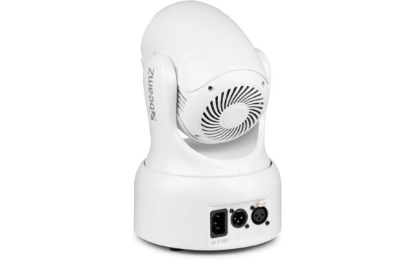 BeamZ NOVA80B-WH Moving Head Beam, 80W, Gobo, DMX, weiss