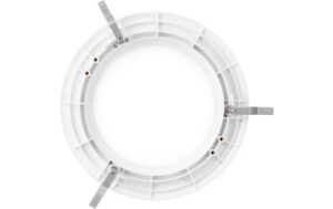 1996467_4 - Mediatech BeamZ NOVARing-WH Installationsring Decke für NOVA Serie, WH