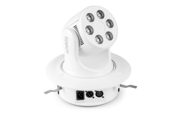 1996467_6 - Mediatech BeamZ NOVARing-WH Installationsring Decke für NOVA Serie, WH