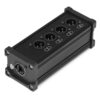 1996478 - Mediatech PD Connex CX185 Stage Box, RJ45 zu 4x XLRm 3-Pin