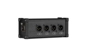 1996478_1 - Mediatech PD Connex CX185 Stage Box, RJ45 zu 4x XLRm 3-Pin