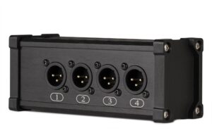 1996478_2 - Mediatech PD Connex CX185 Stage Box, RJ45 zu 4x XLRm 3-Pin