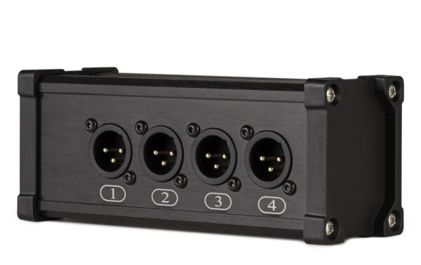 1996478_2 - Mediatech PD Connex CX185 Stage Box, RJ45 zu 4x XLRm 3-Pin