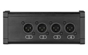 1996478_3 - Mediatech PD Connex CX185 Stage Box, RJ45 zu 4x XLRm 3-Pin