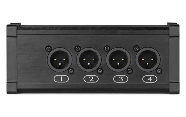1996478_3 - Mediatech PD Connex CX185 Stage Box, RJ45 zu 4x XLRm 3-Pin