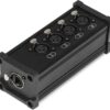 1996479 - Mediatech PD Connex CX187 Stage Box, RJ45 zu 4x XLRf 3-Pin