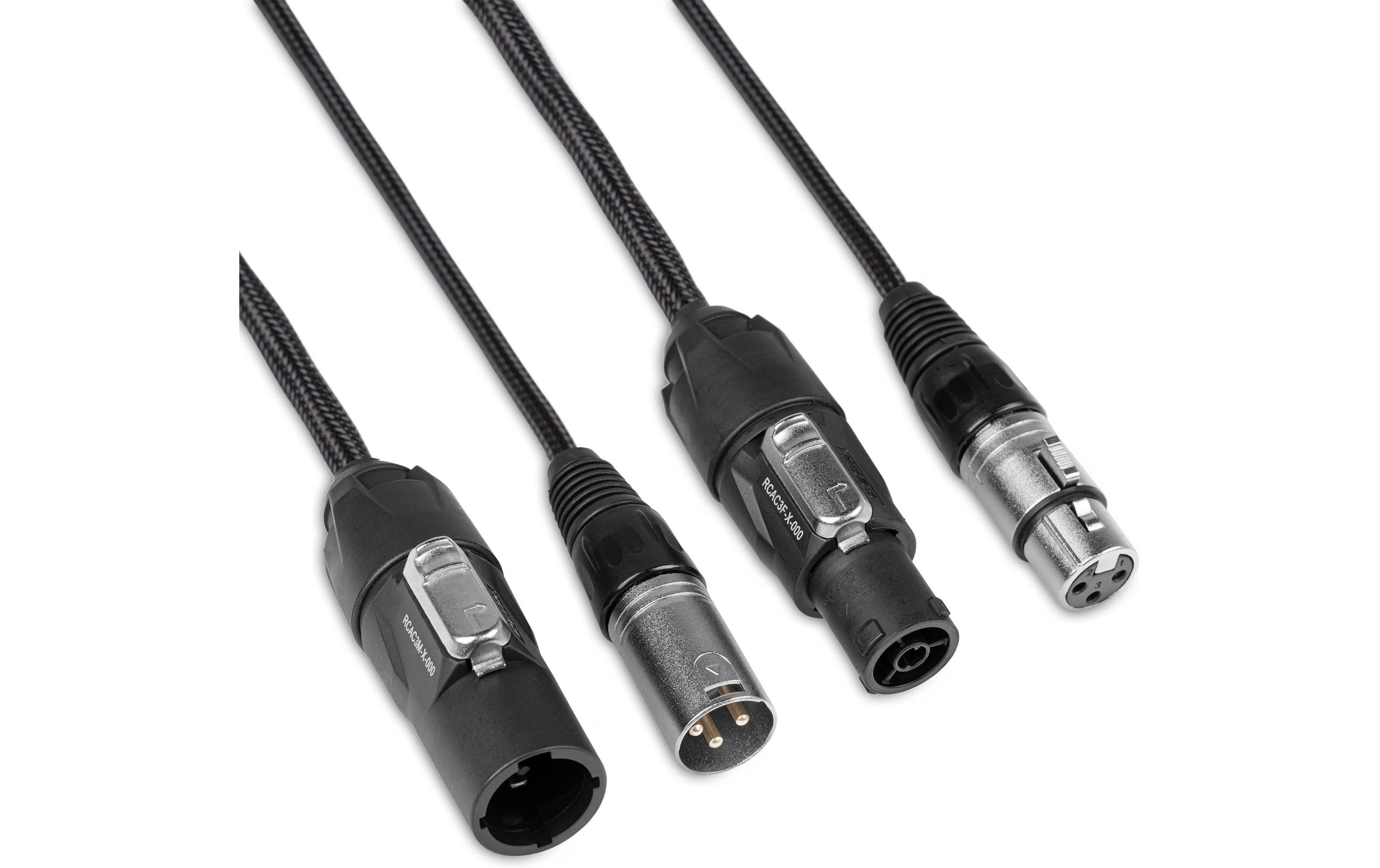 1996480_1 - Mediatech PD Connex CX07-5 Kombikabel, P-Con TR, XLR, 15m