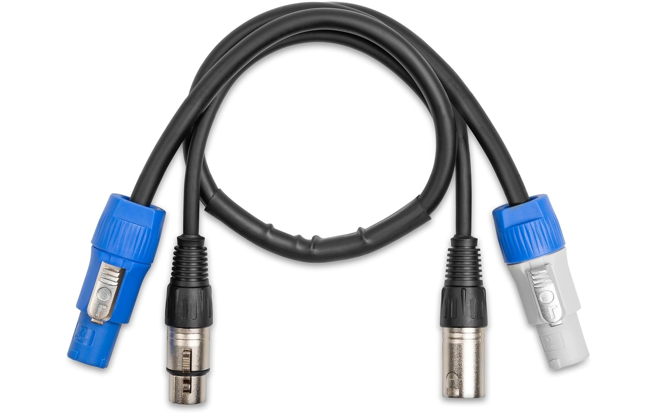 1996481 - Mediatech PD Connex CX11-0.50 Kombikabel, P-Con, XLR, 0.5m kaufen Schweiz | Mediatech.ch
