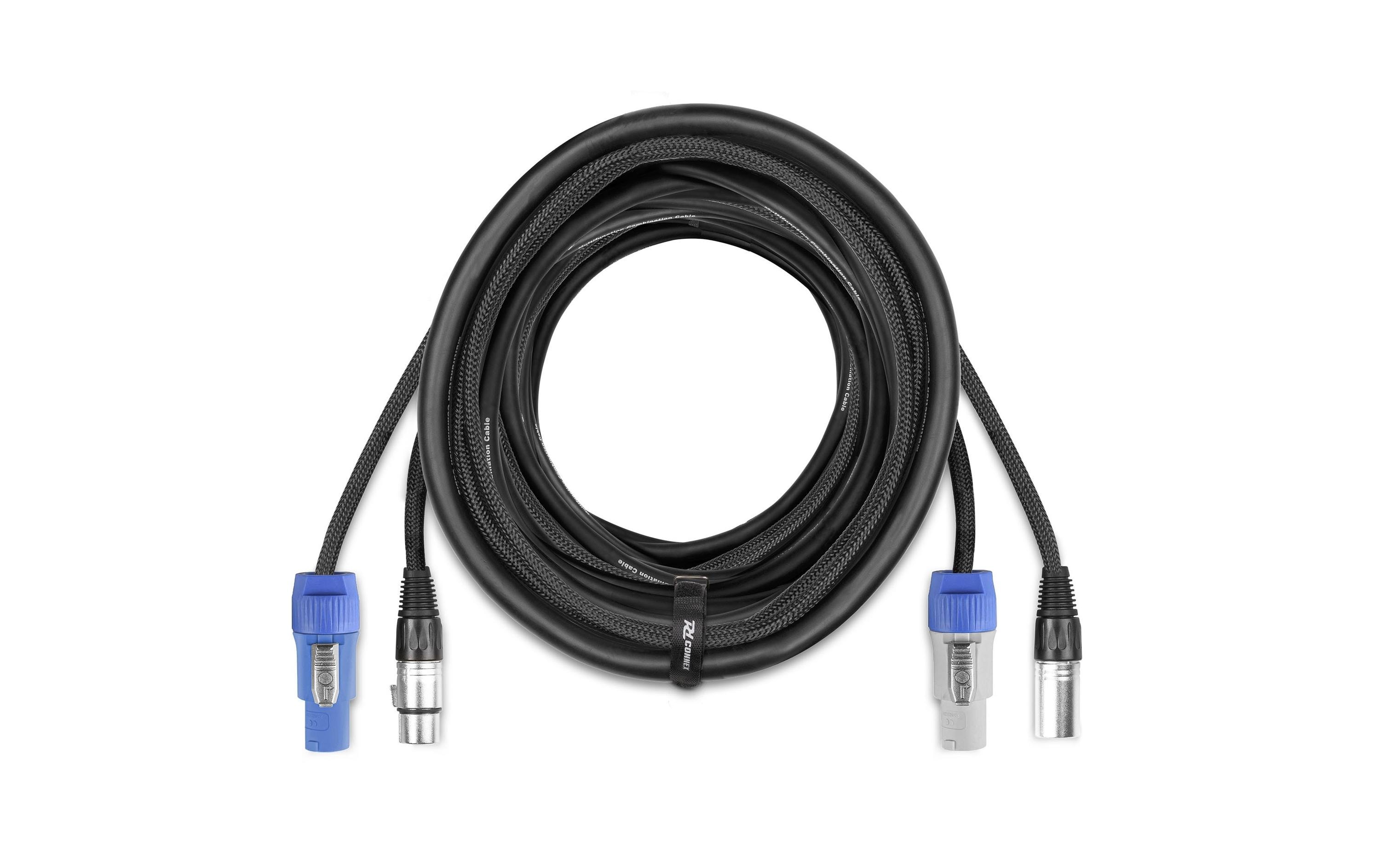1996485 - Mediatech PD Connex CX11-15 Kombikabel, P-Con, XLR, 15m kaufen Schweiz | Mediatech.ch