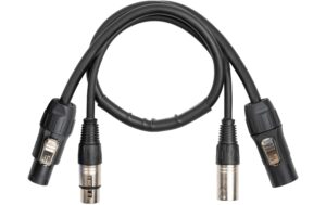 1996486 - Mediatech PD Connex CX13-0.50 Kombikabel, P-Con TR, XLR 5-Pin, 0.5m kaufen Schweiz | Mediatech.ch