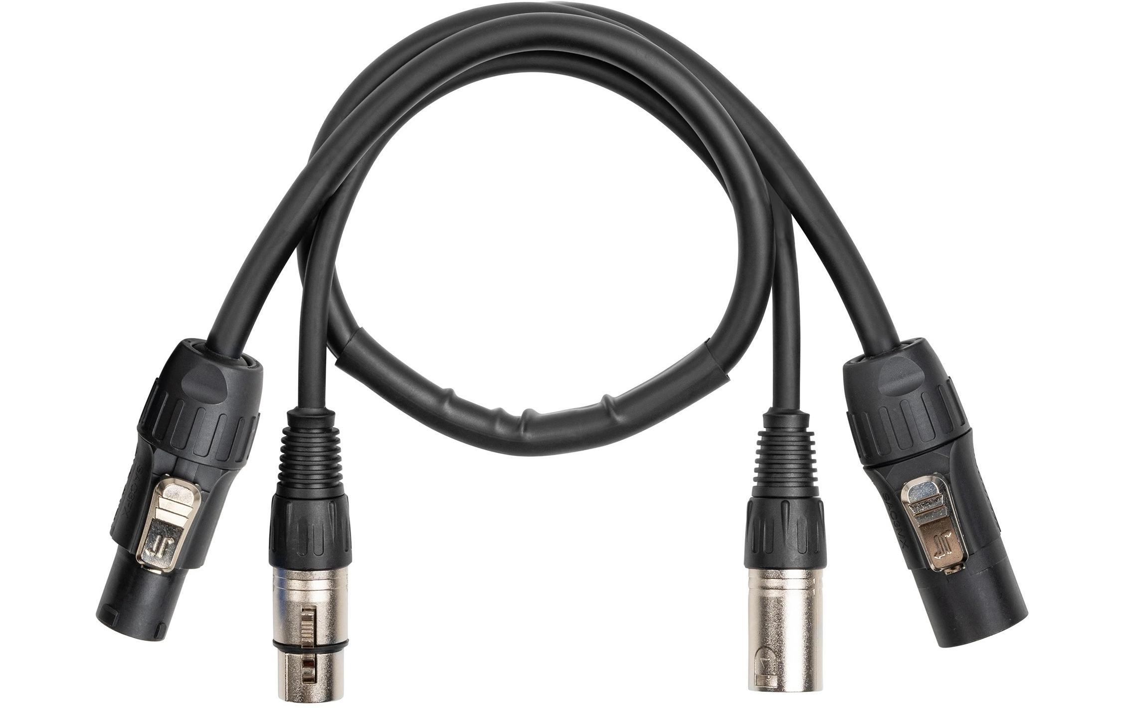 1996486 - Mediatech PD Connex CX13-0.50 Kombikabel, P-Con TR, XLR 5-Pin, 0.5m kaufen Schweiz | Mediatech.ch