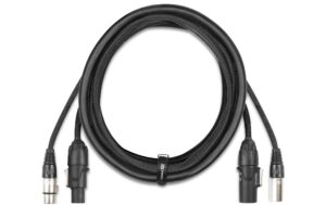 PD Connex CX13-2 Kombikabel, P-Con TR, XLR 5-Pin, 2m