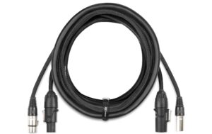 1996488 - Mediatech PD Connex CX13-5 Kombikabel, P-Con TR, XLR 5-Pin, 5m kaufen Schweiz | Mediatech.ch