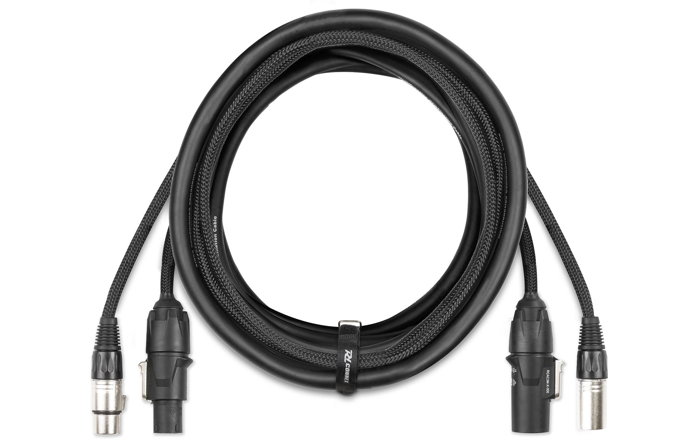 1996488 - Mediatech PD Connex CX13-5 Kombikabel, P-Con TR, XLR 5-Pin, 5m kaufen Schweiz | Mediatech.ch