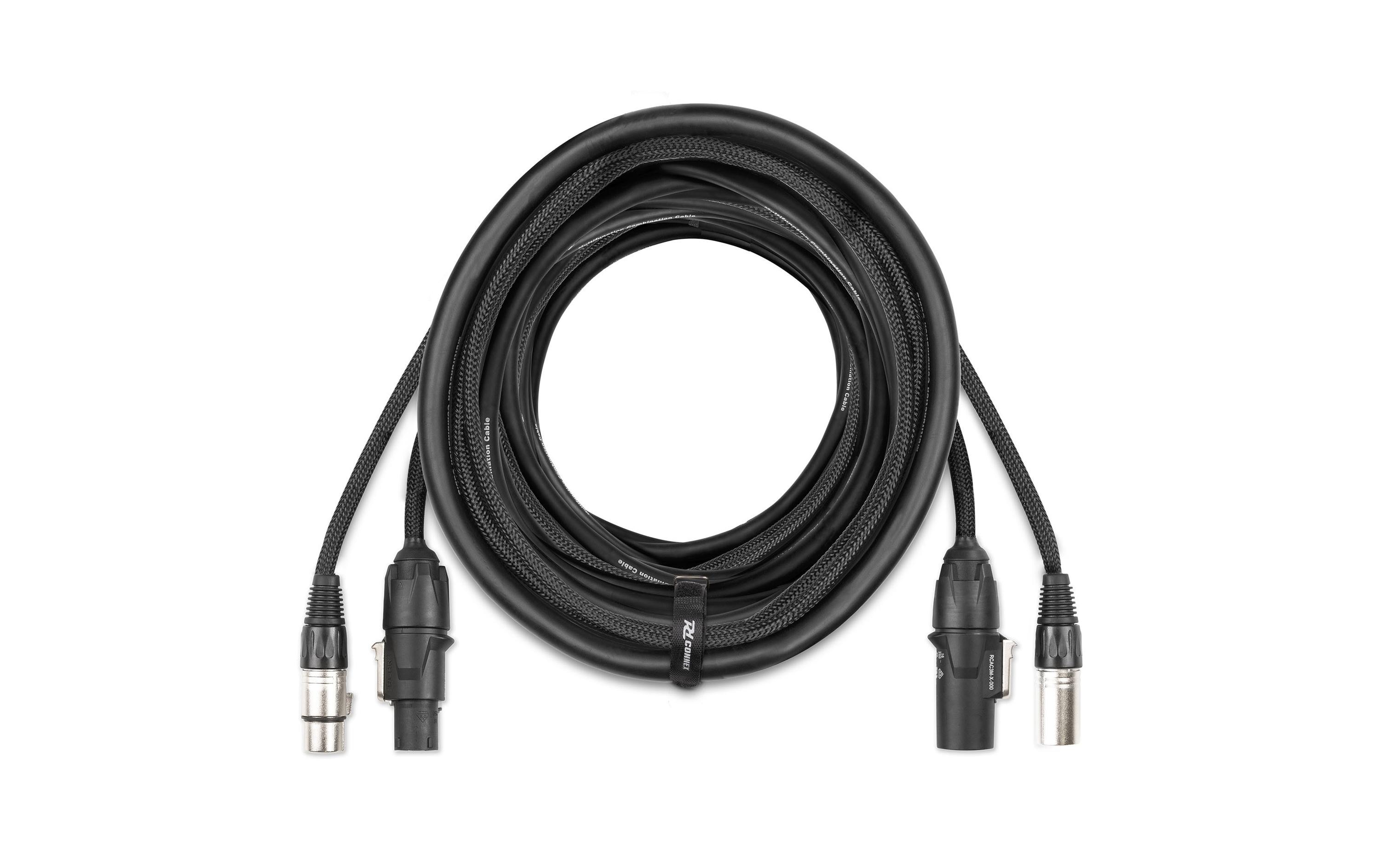 1996490 - Mediatech PD Connex CX13-15 Kombikabel, P-Con TR, XLR 5-Pin, 15m kaufen Schweiz | Mediatech.ch