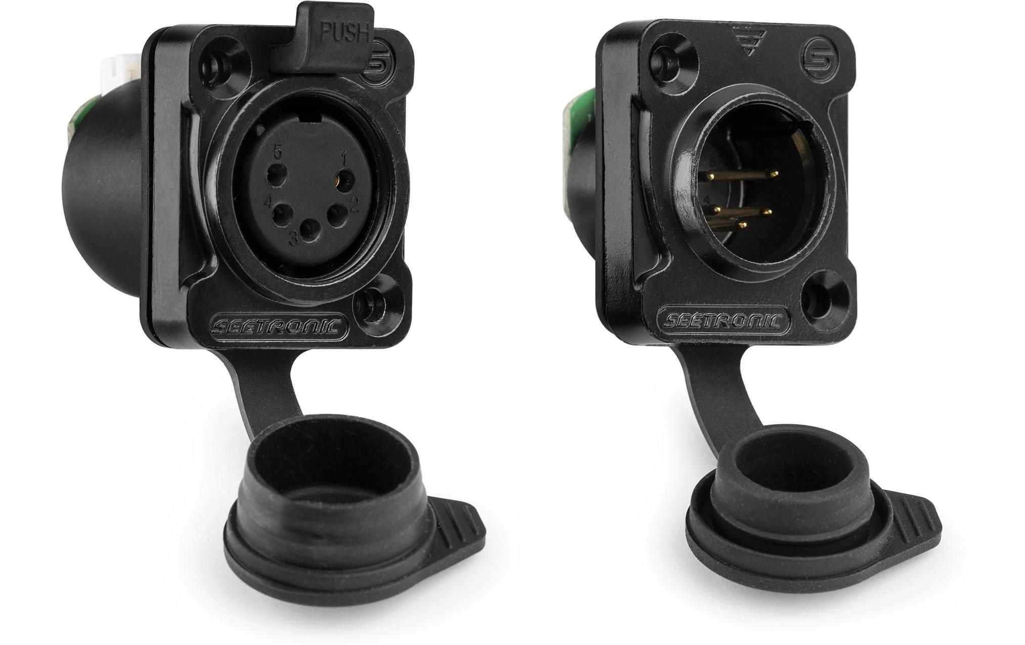 1996493 - Mediatech PD Connex CX111-A Umbaukit von 3-Pin DMX to 5-Pin DMX IP65 kaufen Schweiz | Mediatech.ch