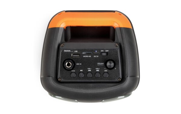 1996497_7 - Mediatech Fenton Track310 Party Lautsprecher, LED, 120W, 4, BT