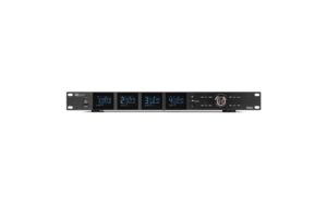 Power Dynamics PD524 Funkstrecke, 4x Mikrofone, 100CH, Rack