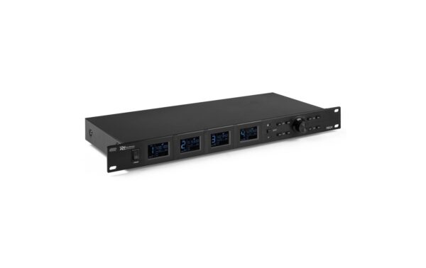 Power Dynamics PD524 Funkstrecke, 4x Mikrofone, 100CH, Rack