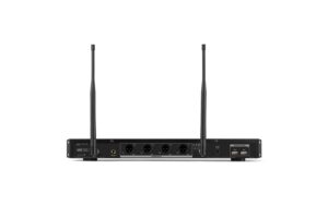 Power Dynamics PD524 Funkstrecke, 4x Mikrofone, 100CH, Rack