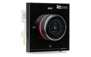 Power Dynamics PowerlineB50B Einbauverstärker 2x25W, BT, schwarz