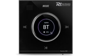 Power Dynamics PowerlineB100B Einbauverstärker 4x25W, BT, schwarz kaufen Schweiz | Mediatech.ch