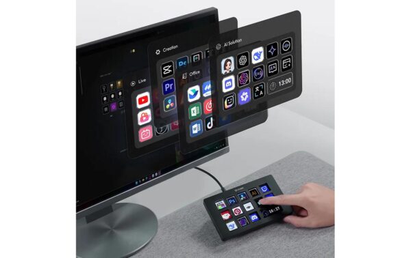 1996533_3 - Mediatech Ulanzi D200H Stream Deck mit USB-Hub