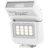 1996551 - Mediatech Ulanzi SL03-WH Blitzlicht mit LED, Akku, USB Typ-C, weiss