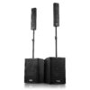 Vonyx VX1080BT - Box 1/2 PA Säulensystem Set, 2x 15, 8x 2.5, 2x 1