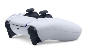 Sony PS5 DualSense Controller, weiss Wireless, V3