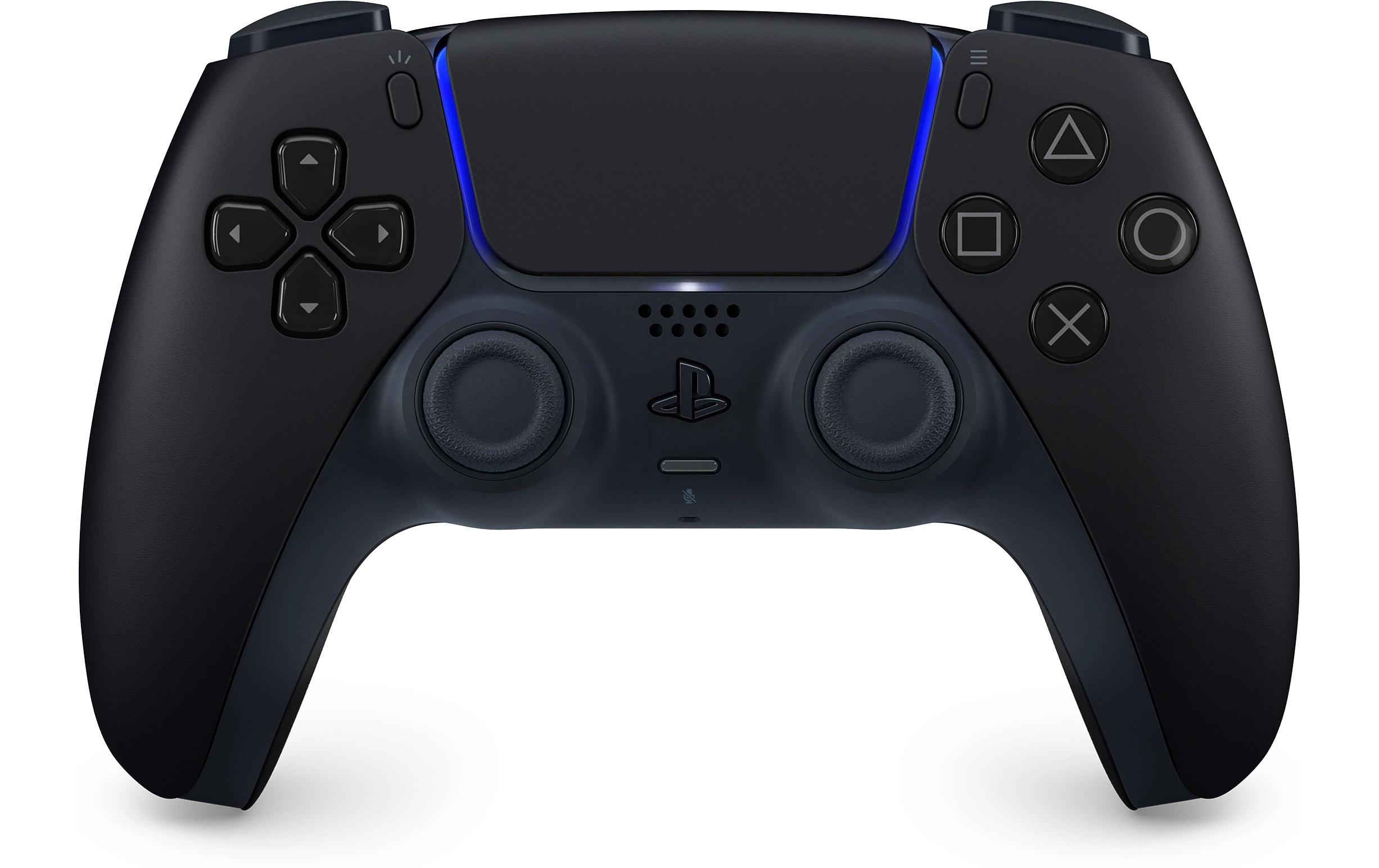 1997177 - Mediatech Sony PS5 DualSense Controller Midnight Black, Wireless, V3 kaufen Schweiz | Mediatech.ch