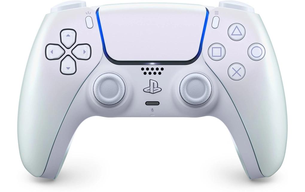 1997180 - Mediatech Sony PS5 DualSense Controller Chroma Pearl, Wireless, V2 kaufen Schweiz | Mediatech.ch