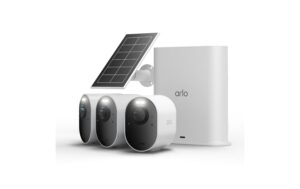 Arlo VMC5350 IP Kamera 3er Set Arlo Ultra 3 4K UHD & Solar Panel