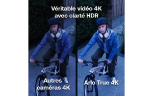 Arlo VMC5350 IP Kamera 3er Set Arlo Ultra 3 4K UHD & Solar Panel