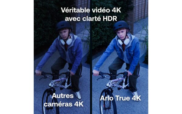 Arlo VMC5350 IP Kamera 3er Set Arlo Ultra 3 4K UHD & Solar Panel