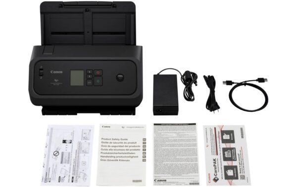 1998709_5 - Mediatech Canon DR-C340 Dokumentenscanner 40 Seiten/Min, 100- Seiten ADF