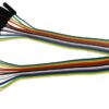 1999611 - Mediatech jOY-it RB-CB1-025: Steckbrückenkabel Jumpercable 13x25cm, Female-Female, 26Pins