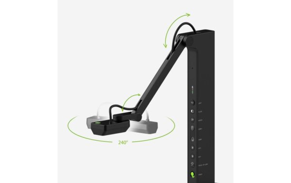 IPEVO Visualizer/ Webcam VZ-R Ultra Faltbar, 13MP, USB, HDMI, UHD